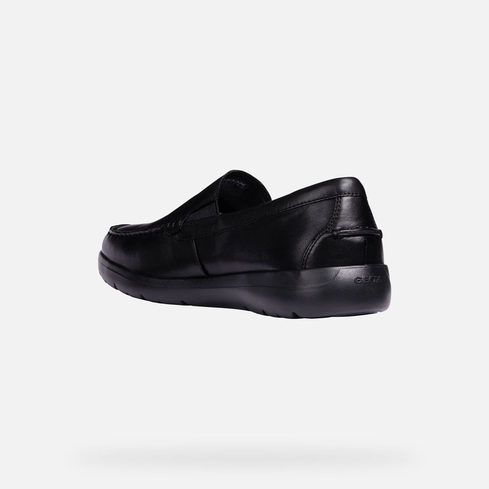 Mocassin Geox Leitan - Noir - Homme 562374-YSH